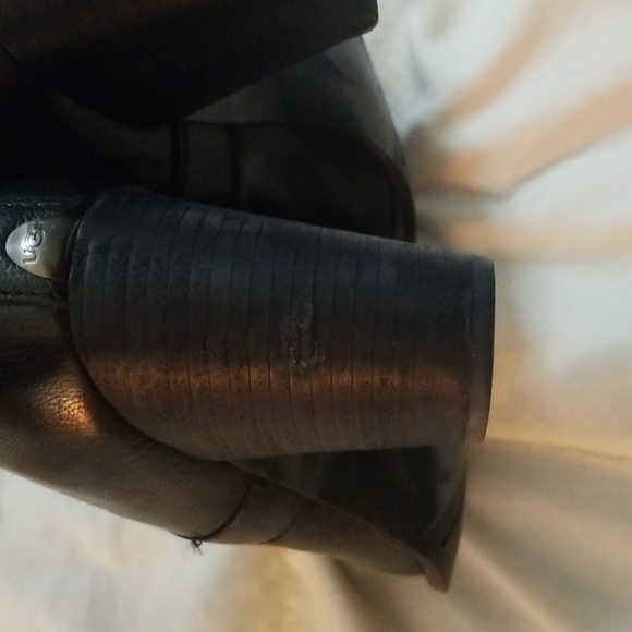 Ugg Black size 9 ankle boots - Picture 8 of 12